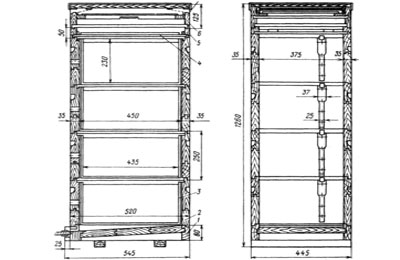 конструкции ульев