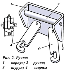 Ручка для улья