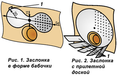 заслонка