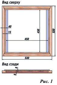 Части корпуса улья