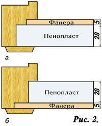 Донья в разрезе