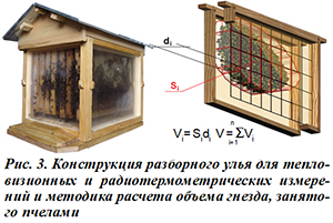 Конструкция разборного улья