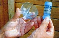 Самодельные колпачки и клеточки