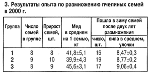 Размножение пчелиных семей