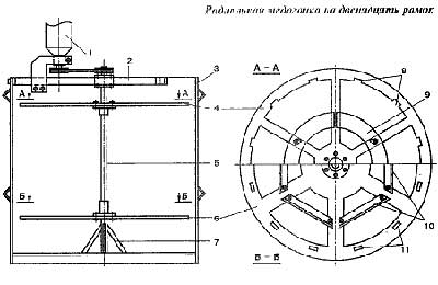 чертеж медогонки