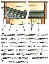 вентиляция в улье