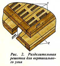 разделительная решетка