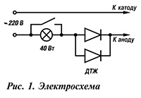 электросхема