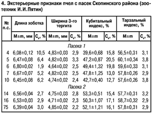 Пчелы Милославского района