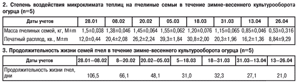 Влияние микроклимата теплиц на пчел