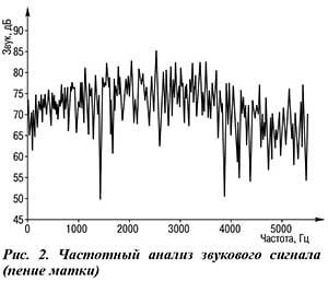 Звук пчелиной семьи