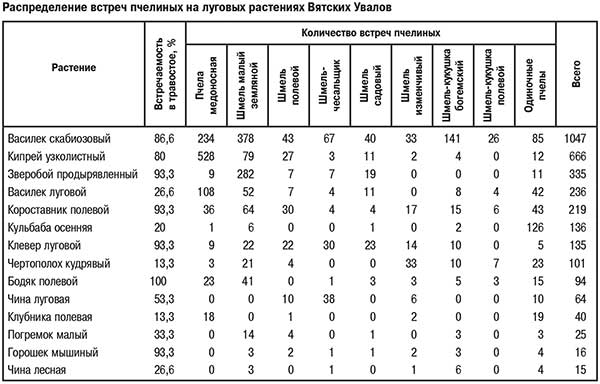 Специализация пчел