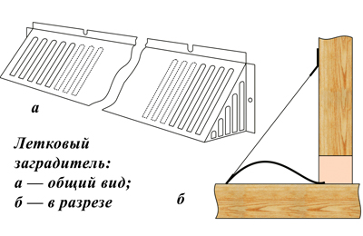 летковый заградитель